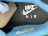 Authentic Nike Air Flight 89 Light Blue/Red/Black
