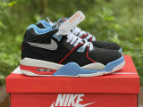 Authentic Nike Air Flight 89 Light Blue/Red/Black