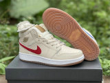 Authentic Air Jordan 1 Mid GS “Fleece”