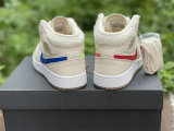 Authentic Air Jordan 1 Mid GS “Fleece”