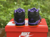 Authentic Nike Air Flight 89 Black/Orange/Purple