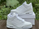 Authentic Air Jordan 3 White