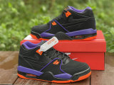 Authentic Nike Air Flight 89 Black/Orange/Purple