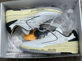 Authentic Off-White x Air Jordan 2 Low White/Black