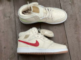 Authentic Air Jordan 1 Mid GS “Fleece”