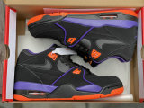 Authentic Nike Air Flight 89 Black/Orange/Purple