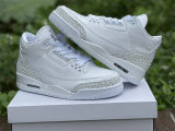 Authentic Air Jordan 3 White