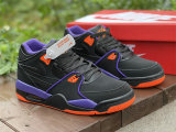 Authentic Nike Air Flight 89 Black/Orange/Purple