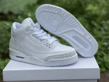 Authentic Air Jordan 3 White