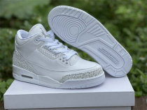 Authentic Air Jordan 3 White