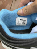 Authentic Nike Air Flight 89 Light Blue/Red/Black