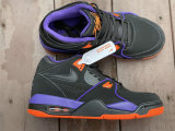Authentic Nike Air Flight 89 Black/Orange/Purple