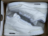 Authentic Air Jordan 3 White
