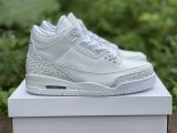 Authentic Air Jordan 3 White