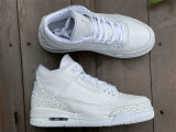 Authentic Air Jordan 3 White