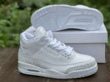 Authentic Air Jordan 3 White