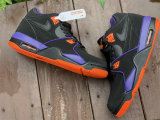 Authentic Nike Air Flight 89 Black/Orange/Purple