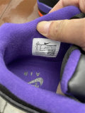 Authentic Nike Air Flight 89 Black/Orange/Purple