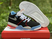 Authentic Nike Air Flight 89 Light Blue/Red/Black Authentic Nike Air Flight 89 Light Blue/Red/Black