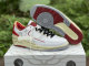 Authentic Off-White x Air Jordan 2 Low White/Varsity Red-Black