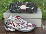 Balenciaga Runner Grey/Burgundy