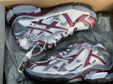 Balenciaga Runner Grey/Burgundy