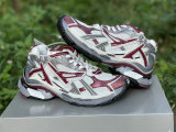 Balenciaga Runner Grey/Burgundy