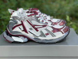 Balenciaga Runner Grey/Burgundy