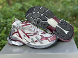 Balenciaga Runner Grey/Burgundy