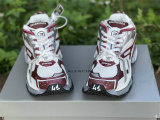 Balenciaga Runner Grey/Burgundy