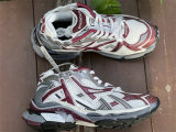 Balenciaga Runner Grey/Burgundy