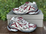 Balenciaga Runner Grey/Burgundy