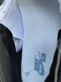 Authentic Travis Scott x Fragment x Air Jordan 1 High OG White/Blue GS