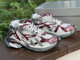 Balenciaga Runner Grey/Burgundy