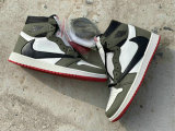 Authentic Travis Scott x Fragment x Air Jordan 1 High OG