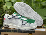 Authentic Off-White x Nike Dunk Low “20 to 50”