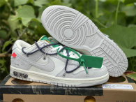Authentic Off-White x Nike Dunk Low “20 to 50”