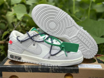 Authentic Off-White x Nike Dunk Low “20 to 50”