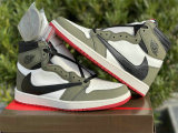 Authentic Travis Scott x Fragment x Air Jordan 1 High OG