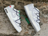 Authentic Off-White x Nike Dunk Low “20 to 50”