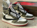 Authentic Travis Scott x Fragment x Air Jordan 1 High OG