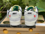 Authentic Off-White x Nike Dunk Low “20 to 50”