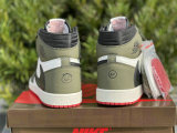 Authentic Travis Scott x Fragment x Air Jordan 1 High OG