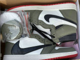 Authentic Travis Scott x Fragment x Air Jordan 1 High OG
