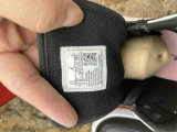 Authentic Air Jordan 1 Mid Black/White-Arctic Punch GS