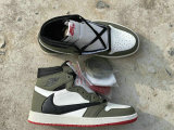 Authentic Travis Scott x Fragment x Air Jordan 1 High OG