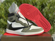 Authentic Travis Scott x Fragment x Air Jordan 1 High OG