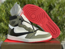 Authentic Travis Scott x Fragment x Air Jordan 1 High OG