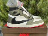 Authentic Travis Scott x Fragment x Air Jordan 1 High OG