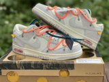 Authentic Off-White x Nike Dunk Low “19 to 50”